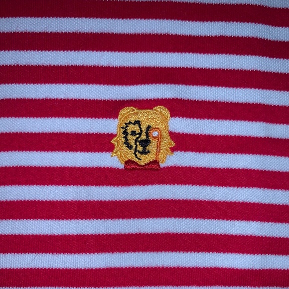 Ian & Marko Bova Tee Red and White - Picture 3 of 4